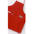 Large Waist Apron w / 3 Pouch Pocket